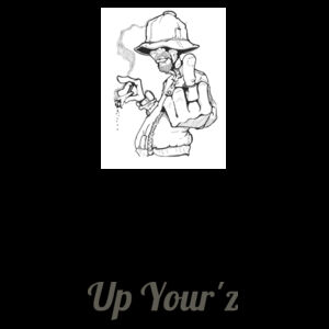 Up Your'z - Podium Mens Poly Singlet Design