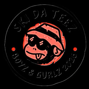 Skidateez - AS Colour Organic Infant Wee Tee Design