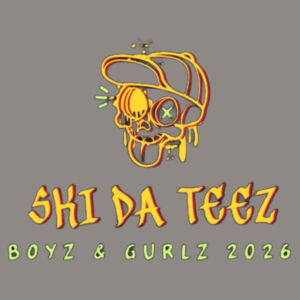 Skidateez - AS Colour Youth Stadium Shorts Design