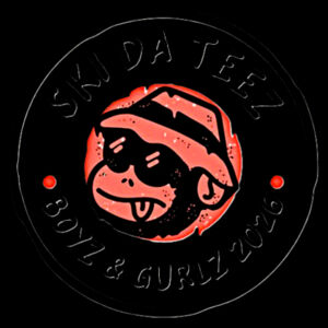 Skidateez - AS Colour Youth Relax Track Shorts Design