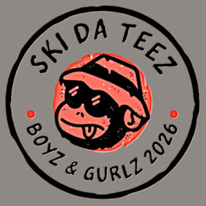 Skidateez - AS Colour Kids Stadium Shorts Design