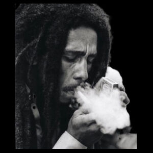 Bob Marley - Syzmik Mens Streetworx Tee  Design