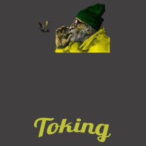 SERENITY PEACE  - AS Colour Mens Heavy Faded Tank Design