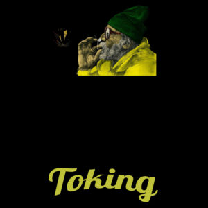 SERENITY PEACE  - Cloke Mens Big Air Tank Design