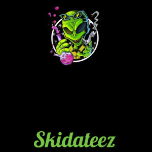 ALIEN BUD - Syzmik Mens Streetworx Tee  Design