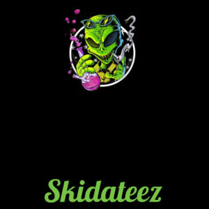 ALIEN BUD - JB's Cotton Singlet Design