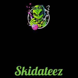 ALIEN BUD - Cloke Mens Big Air Tank Design