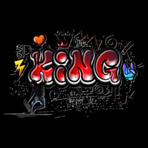 KING - JB's Infant Tee Design