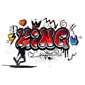 KING - AS Colour Mens Staple Minus Tee Design