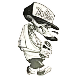 OG SKATER - Syzmik Mens Streetworx Tee  Design