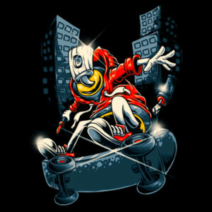 SPACE BOY - Thread Project Youth Epic Tee Design