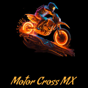 MOTOR CROSS MX - AS Colour Youth Relax Hood Design
