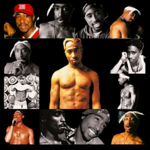 ALL EYEZ ON ME - MY LIFE - Thread Project Unisex Super Tee Design