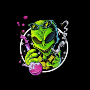 ALIEN BUD - JB's Mens Tee Design