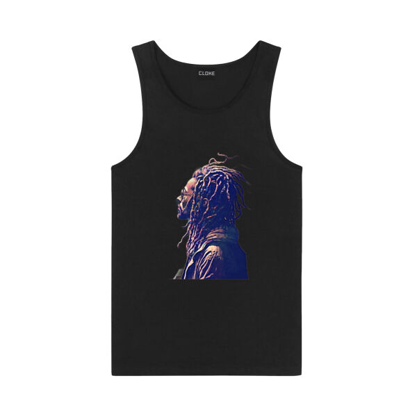 MY RASTA  - Thread Project Unisex Summer Tee - Cloke Kids Concept Singlet Thumbnail