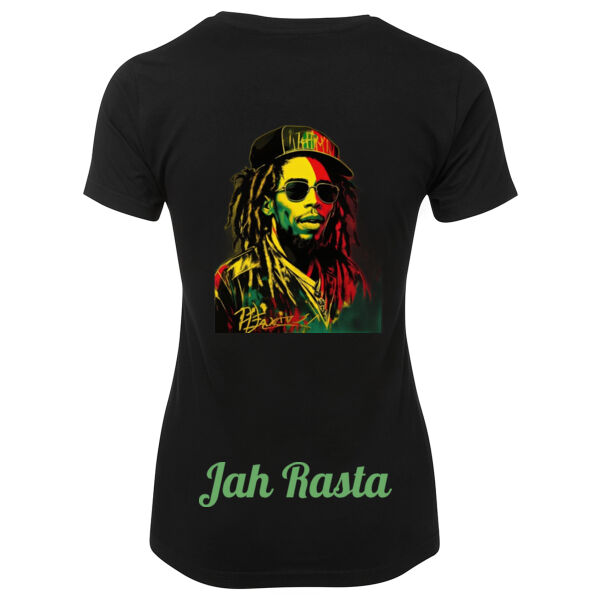 JAH RASTA - JB's Ladies Tee Thumbnail