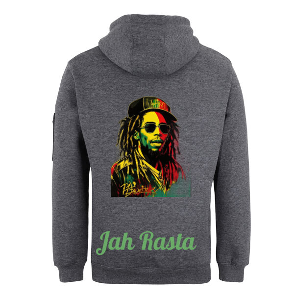 JAH RASTA  - JB's 350 Premium Trade Hoodie Thumbnail