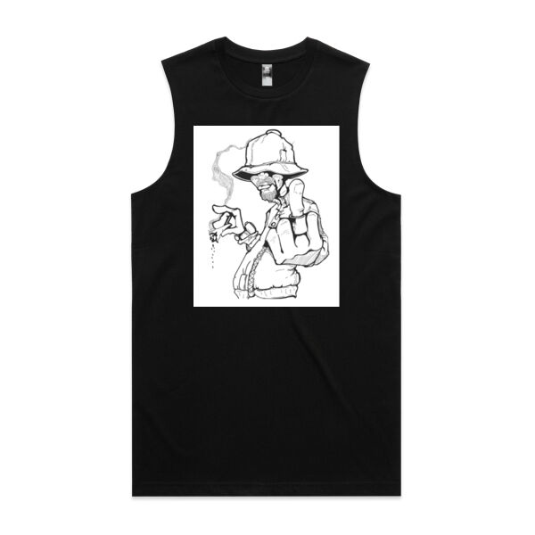 Up Your'z - AS Colour Mens Staple Tank Thumbnail