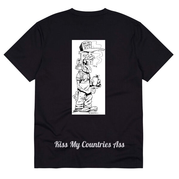 Kiss My Countries Ass - Thread Project Unisex Super Tee Thumbnail