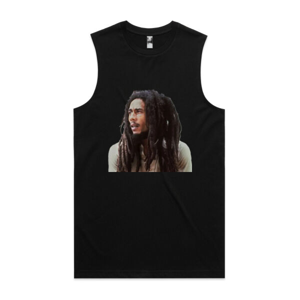 Bob Marley - AS Colour Mens Staple Tank Thumbnail