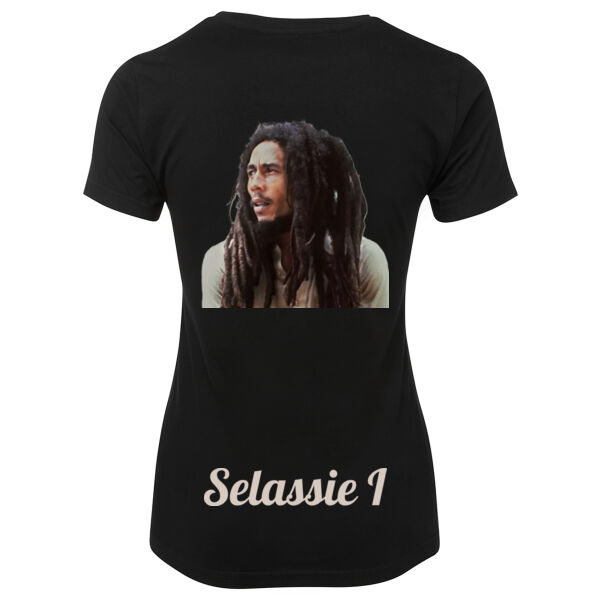 Bob Marley  - JB's Ladies Tee Thumbnail