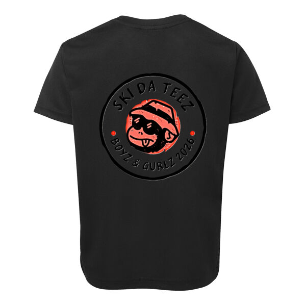 Skidateez - Podium Kids Poly Tee Thumbnail