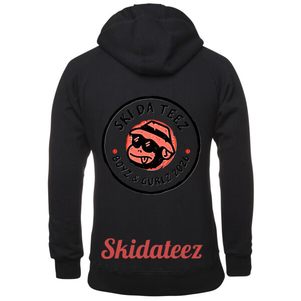 Skidateez - C of C Kids Full Zip Fleecy Hoodie Thumbnail