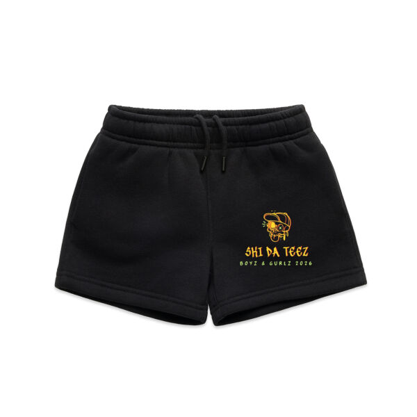 Skidateez - AS Colour Kids Relax Track Shorts Thumbnail