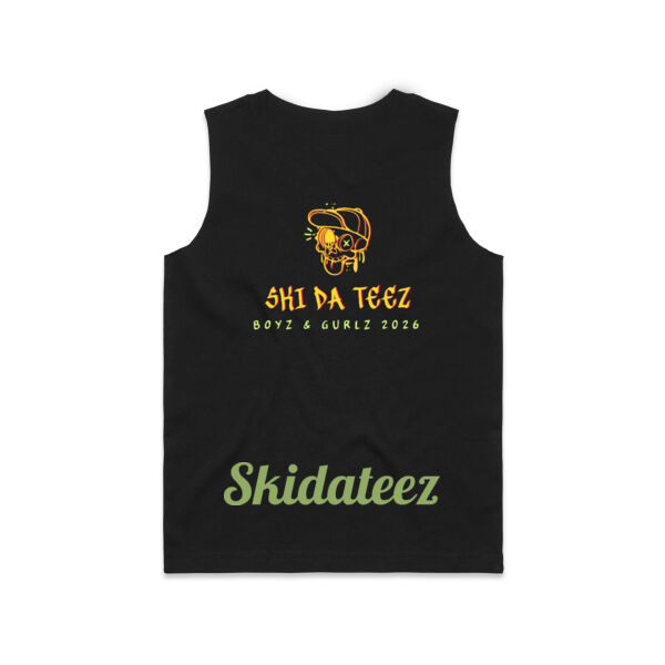 Skidateez - AS Colour Youth Barnard Tank Thumbnail