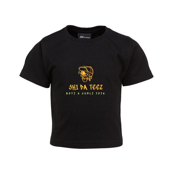 Skidateez - JB's Infant Tee Thumbnail