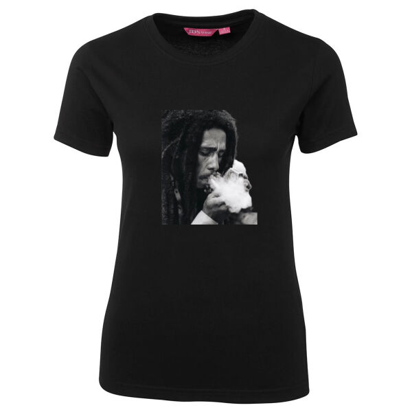 Bob Marley - JB's Ladies Tee Thumbnail