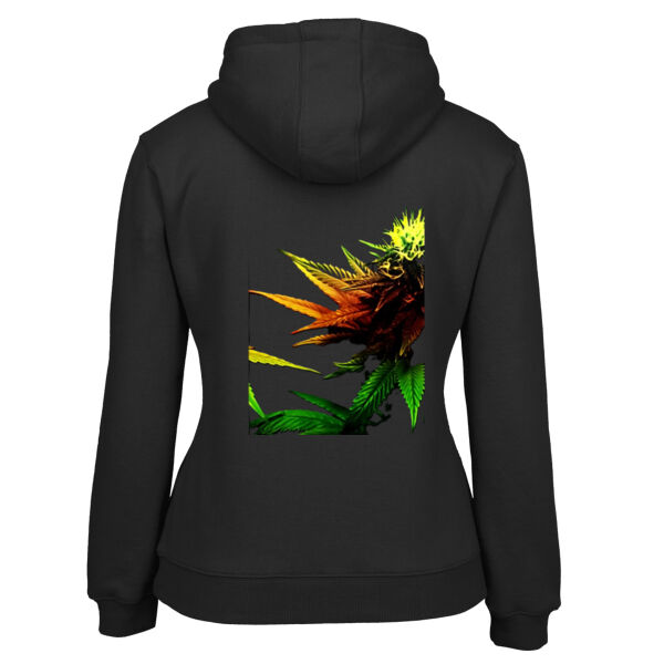 "DA BUD" - JB's Ladies Fleecy Hoodie Thumbnail