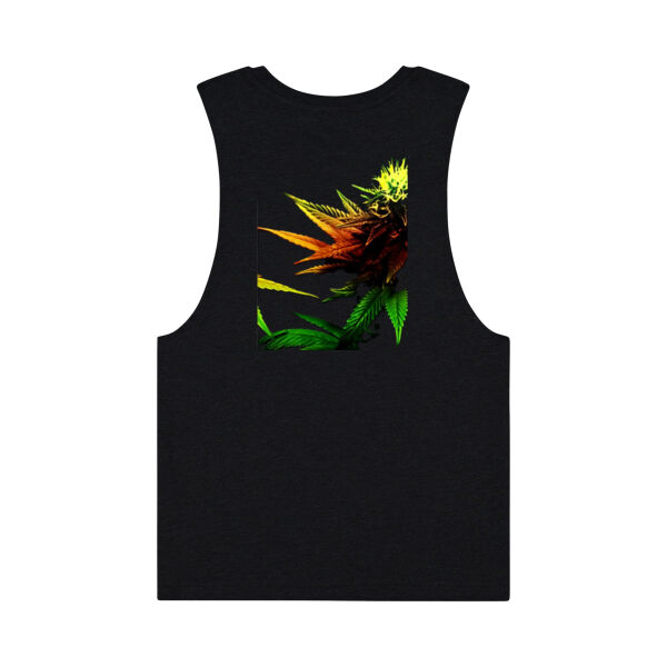 "DA BUD" - Cloke Mens Big Air Tank Thumbnail