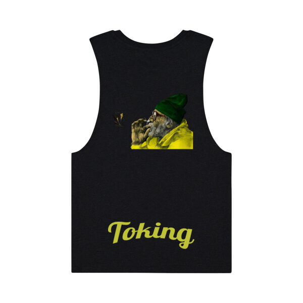 SERENITY PEACE  - Cloke Mens Big Air Tank Thumbnail