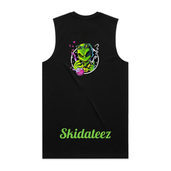 ALIEN BUD - AS Colour Mens Staple Tank Thumbnail