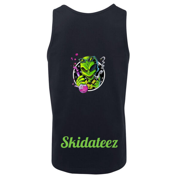 ALIEN BUD - JB's Cotton Singlet Thumbnail
