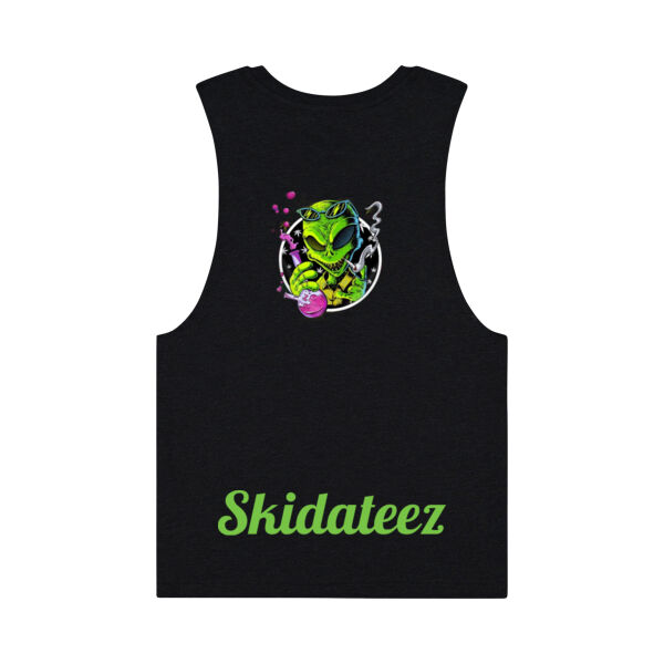 ALIEN BUD - Cloke Mens Big Air Tank Thumbnail