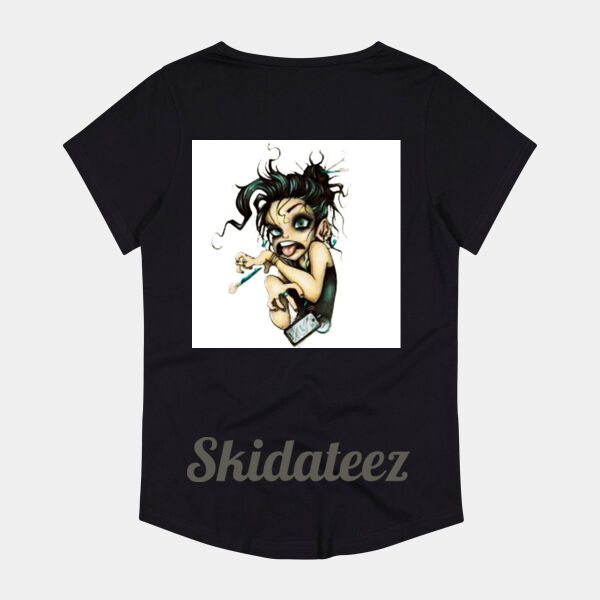 FRECKY - Thread Project Womens Jazz Scoop Neck Tee Thumbnail