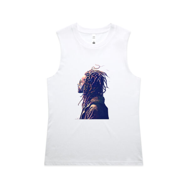 MY RASTA - AS Colour Womens Maple Tank Thumbnail