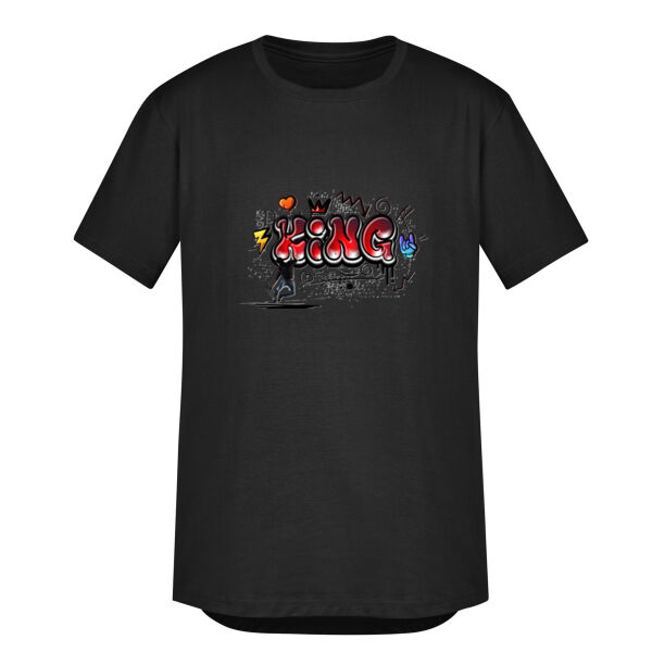 KING - Syzmik Mens Streetworx Tee  Thumbnail