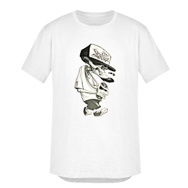 OG SKATER - Syzmik Mens Streetworx Tee  Thumbnail