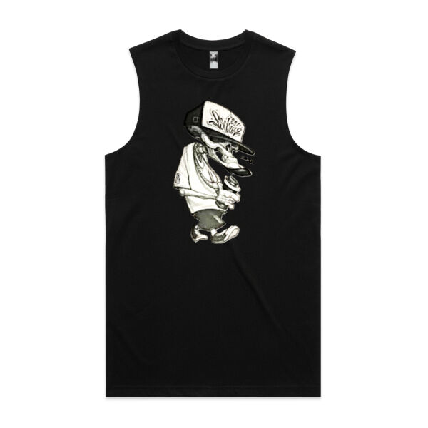 OG SKATER - AS Colour Mens Staple Tank Thumbnail