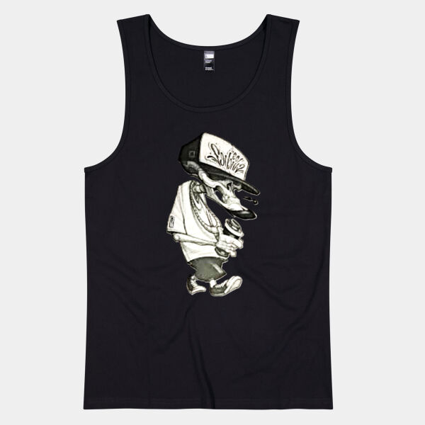 OG SKATER - Thread Project Mens Summer Singlet Thumbnail