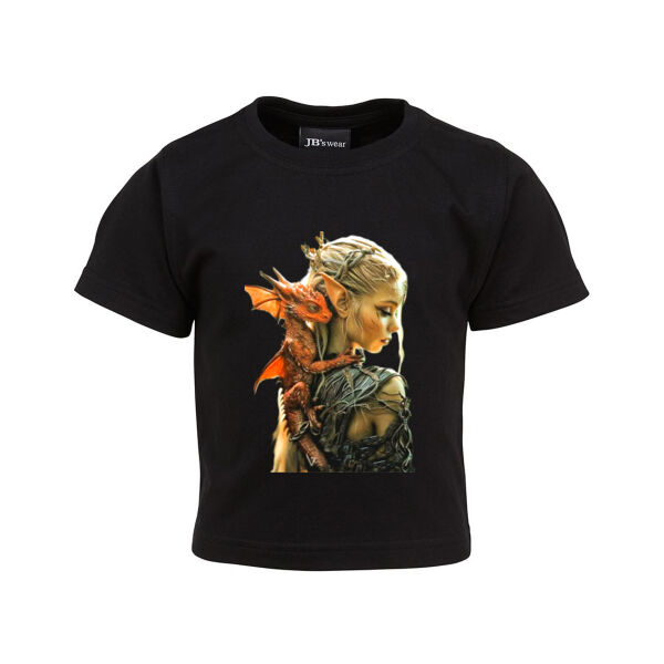 LEONARDO THE DRAGON & HIS PRINCESS - JB's Infant Tee Thumbnail