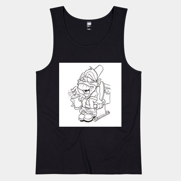 NASTYASS - Thread Project Mens Summer Singlet Thumbnail