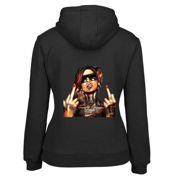 SATIVA - JB's Ladies Tee - JB's Ladies Fleecy Hoodie Thumbnail