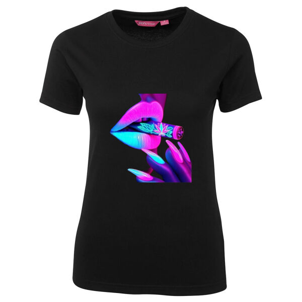 COLOUR VIBE - JB's Ladies Tee Thumbnail