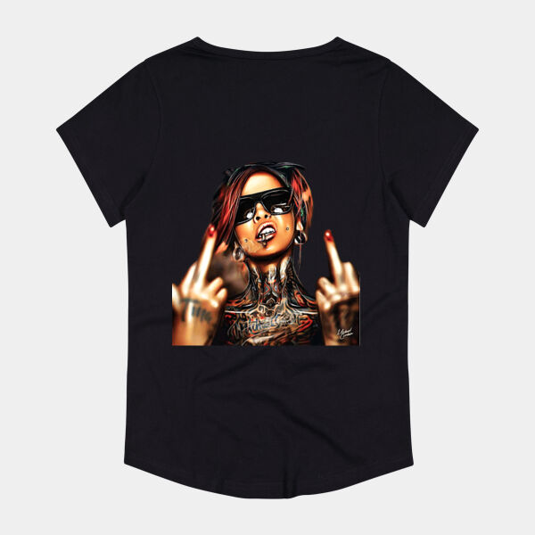 SATIVA - JB's Ladies Tee - Thread Project Womens Jazz Scoop Neck Tee Thumbnail