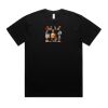 AS Colour Mens Block Oversized Tee Thumbnail